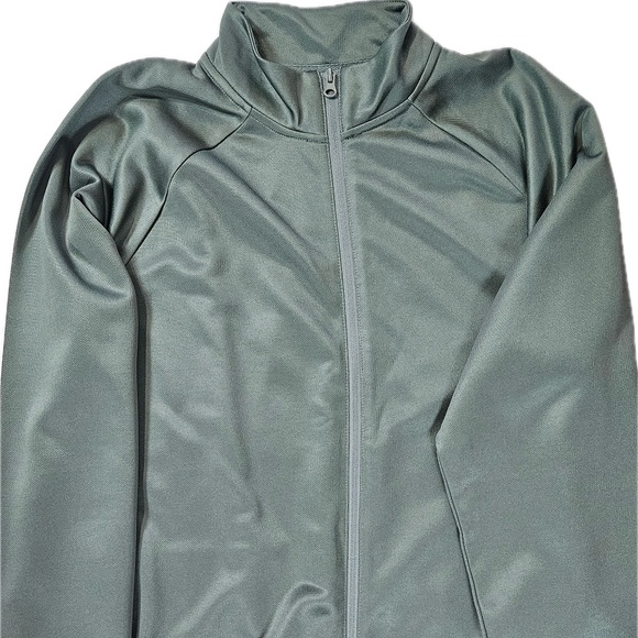 Gap Jacket Mens Extra Large Green Laurel Wreath Performance Full Zip Track HO23 - Picture 1 of 8